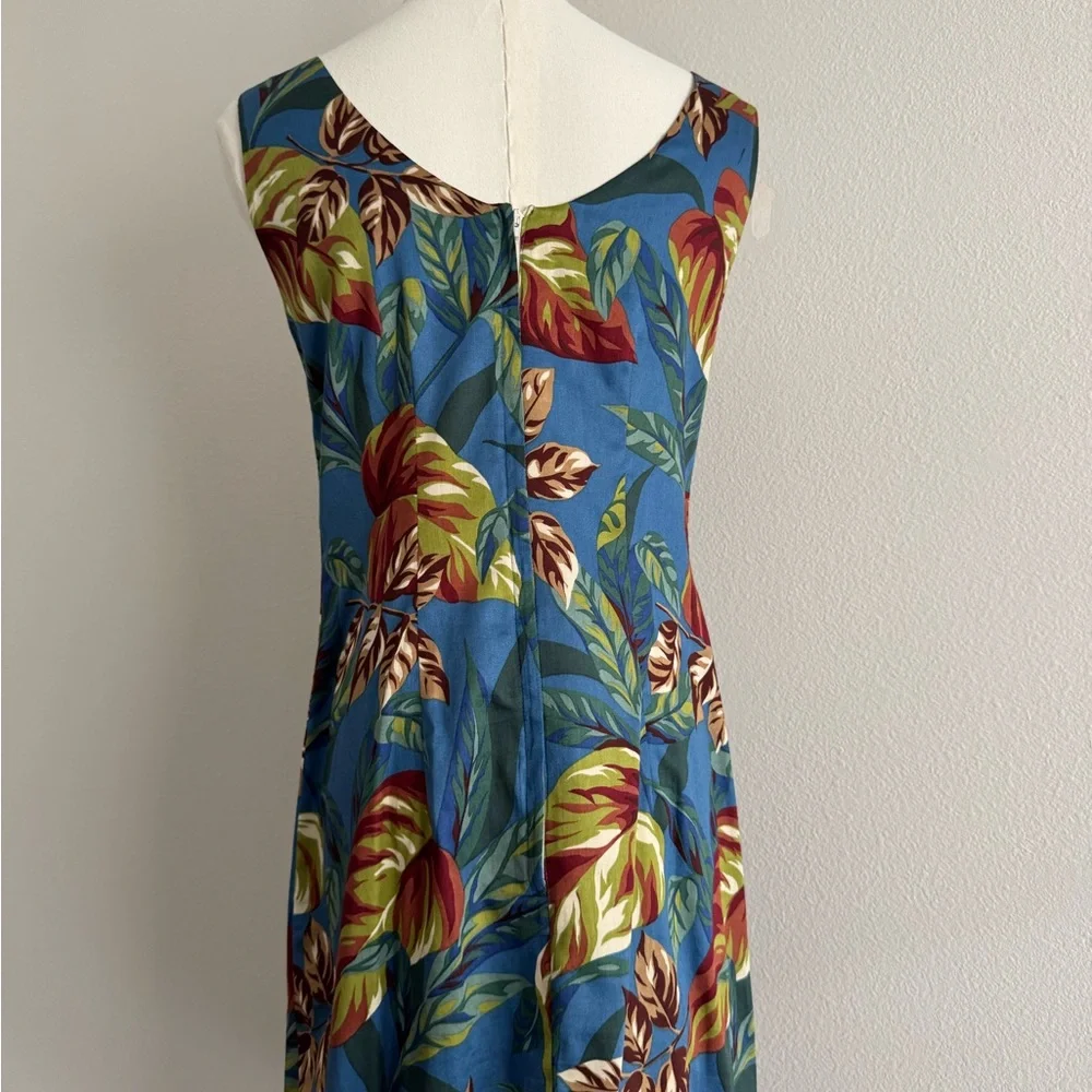 VTG Reyn Spooner Sleeveless Hawaiian Luau Tropical Women’s‎ Sz S